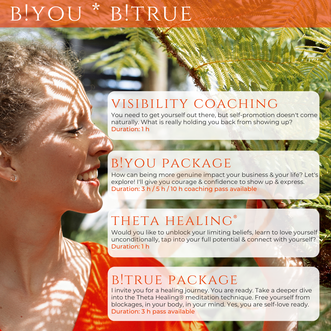 Visibility Coaching & Theta Healing® with Bea Pole-Bokor, B!Social