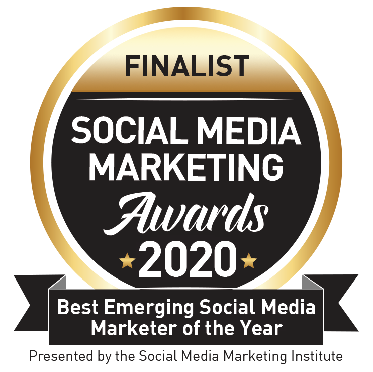 Bea Pole-Bokor Best Emerging Social Media Marketer Finalist